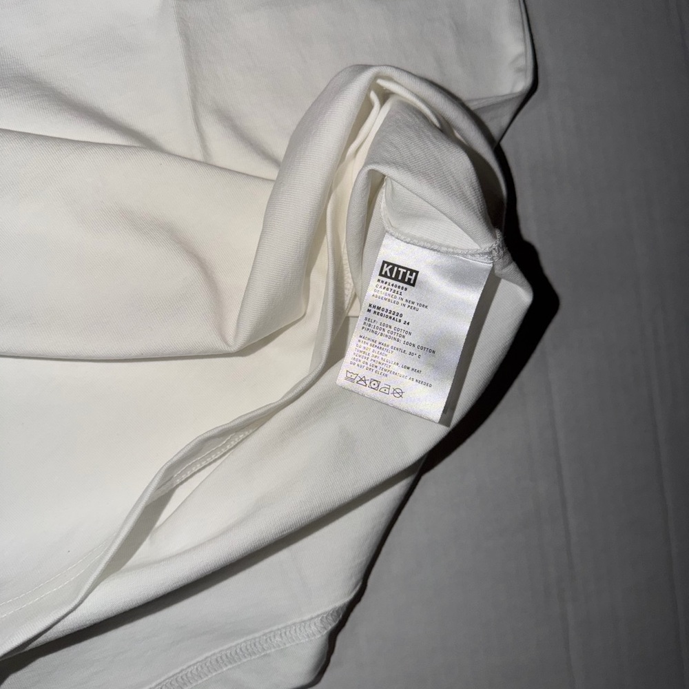 Kith White Beverly Hills Tee - Picture 5 of 6